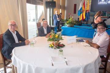 El Cabilldo celebra el primer aniversario de la declaración de Risco Caído como Patrimonio de la Unesco (Foto TA)